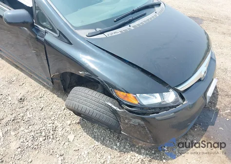 2007 Honda Civic Lx из США, поврежденный, VIN 2HGFA16597H501783